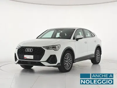 Usata Audi Q3 Sportback Business Plus 150 CV (110 kW) 2022 Bianco SUV
