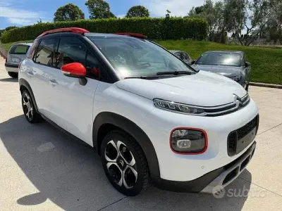 Usata Citroën C3 Aircross Shine 102 CV (75 kW) 2018 Bianco SUV
