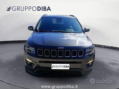 Usata Jeep Compass 120 CV (88 kW) 2018 Grigio SUV