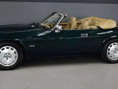 Usata Jaguar XJS 231 CV (169 kW) 1996 Verde Cabrio