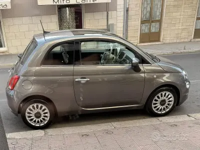 Usata Fiat 500 Lounge 69 CV (50 kW) 2019 Grigio Berlina