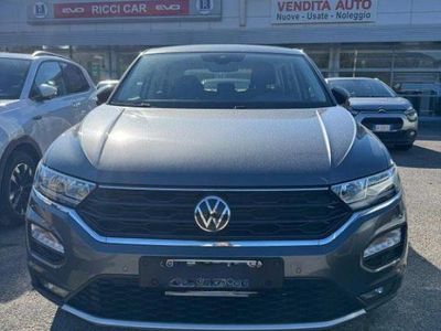 Usata VW T-Roc Business 2021 Grigio scuro SUV