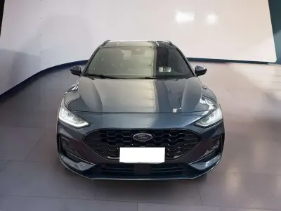 Usata Ford Focus ST-Line X 125 CV (91 kW) 2023 Blu/azzurro Station wagon