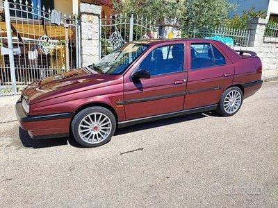 Rosso Usata 1992 Alfa Romeo 155 Berlina | 6200 €