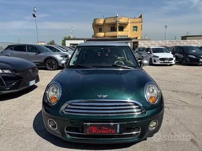 Usata Mini Cooper Clubman Chili 109 CV (80 kW) 2009 Verde Station wagon