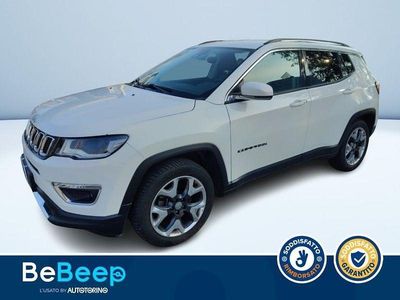 Usata Jeep Compass Limited 140 CV (102 kW) 2018 Bianco pastello SUV