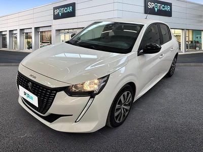 Begagnad Peugeot 208 Active 101 HK (74 kW) 2023 Vit Halvkombi