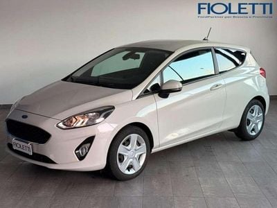 Usata Ford Fiesta Trend 75 CV (55 kW) 2020 Bianco Utilitaria