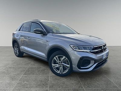 Usata VW T-Roc R-line 150 CV (110 kW) 2023 Grigio SUV