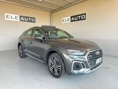 Usata Audi Q5 S-line plus 204 CV (150 kW) 2022 Grigio scuro SUV