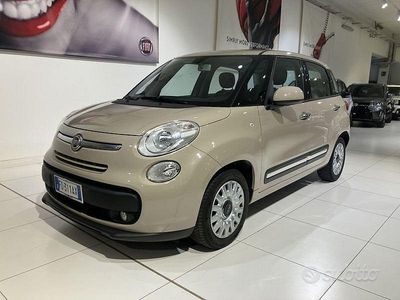 Usata Fiat 500L Pop Star 95 CV (69 kW) 2016 Beige Monovolume