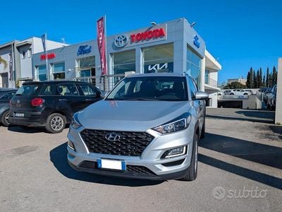 Usata Hyundai Tucson Comfort 135 CV (99 kW) 2018 Grigio SUV