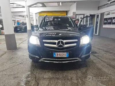 Usata Mercedes GLK250 204 CV (150 kW) 2013 Nero SUV
