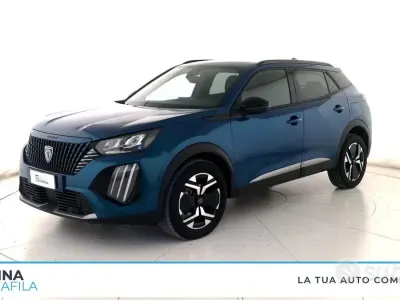 Occasion Peugeot 2008 Allure 101 ch (74 kW) 2025 Bleue SUV