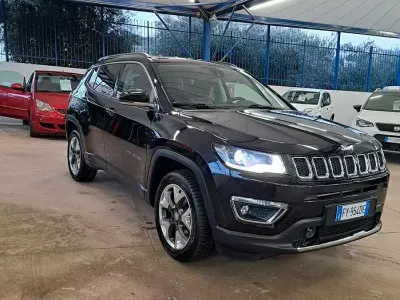 Usata Jeep Compass Limited 140 CV (102 kW) 2019 Nero SUV