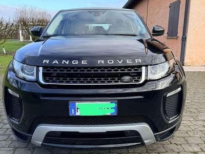 Usata Land Rover Range Rover evoque Pure 150 CV (110 kW) 2018 Nero SUV