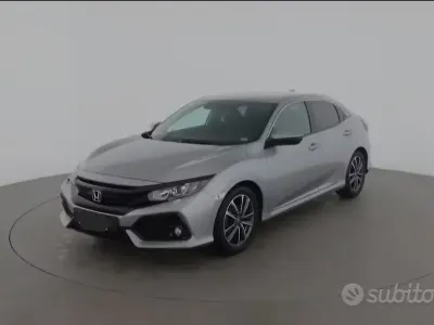 Usata Honda Civic 129 CV (94 kW) 2020 Grigio Berlina