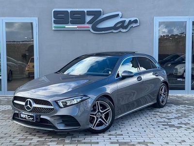 Gebraucht Mercedes A180 Premium 116 PS (85 kW) 2019 Grau Limousine