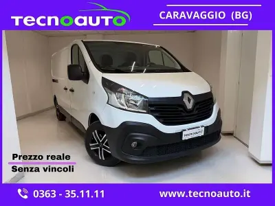 Usata Renault Trafic 121 CV (88 kW) 2018 Bianco Monovolume
