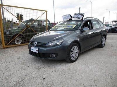 Usata VW Golf VI Highline 105 CV (77 kW) 2011 Grigio Utilitaria