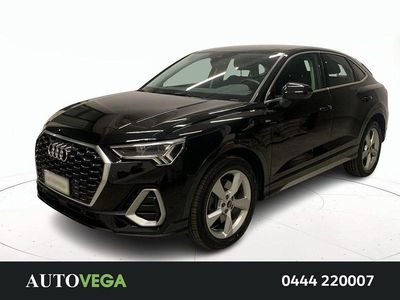 Usata Audi Q3 Sportback Business Plus 245 CV (180 kW) 2021 Nero / pastello SUV