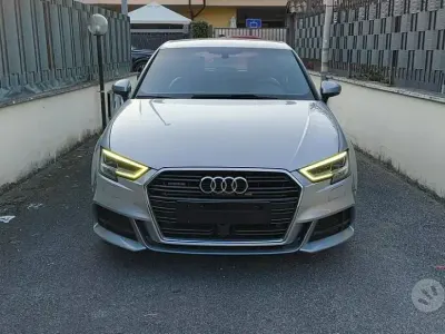 Usata Audi A3 Sportback S-Line 184 CV (135 kW) 2022 Grigio Utilitaria