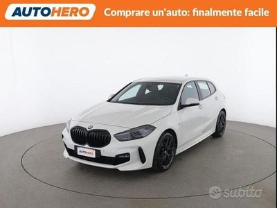 Usata BMW 118 M Sport 2021 Bianco Utilitaria
