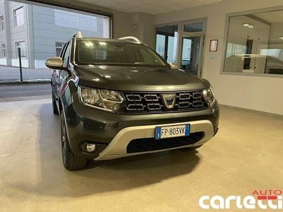Usata Dacia Duster Prestige 114 CV (83 kW) 2018 Grigio SUV