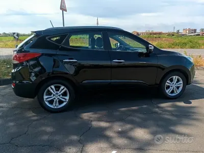Usata Hyundai ix35 115 CV (84 kW) 2013 Nero SUV