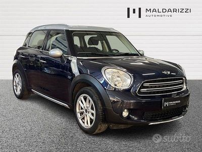 Usata Mini Cooper D Countryman 111 CV (81 kW) 2016 Blu SUV