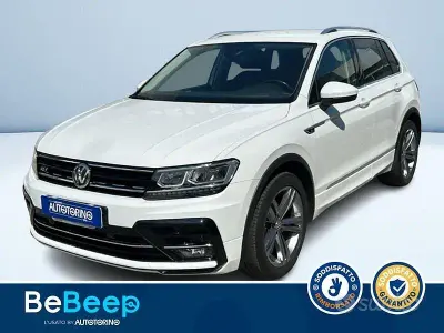 Occasion VW Tiguan Advance 150 ch (110 kW) 2019 Blanc SUV