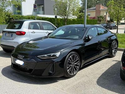 Usata Audi e-tron GT quattro Ambiente 500 kW (680 CV) 2025 Nero Berlina