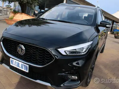 Usata MG ZS Luxury 106 CV (77 kW) 2024 Nero SUV