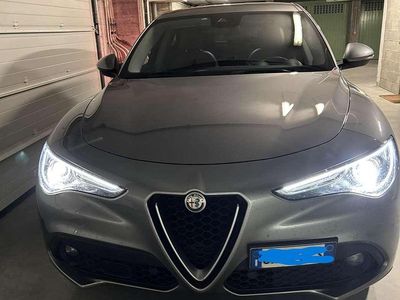 Usata Alfa Romeo Stelvio Executive 190 CV (139 kW) 2020 Bronzo SUV