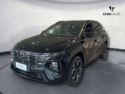 Nuova Hyundai Tucson N Line 215 CV (158 kW) 2025 Nero SUV