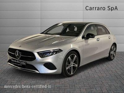 Argento metallizzato Usata 2024 Mercedes A180 Advanced Berlina | 30.900 € (Buon prezzo)