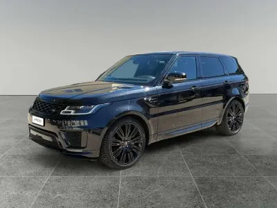 Usata Land Rover Range Rover Sport HSE Dynamic 249 CV (183 kW) 2022 Santorini black SUV