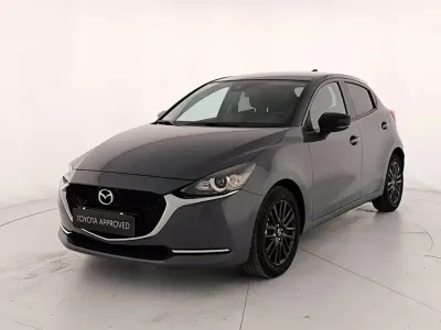 Usata Mazda 2 Homura-Line 75 CV (55 kW) 2023 Grigio Utilitaria