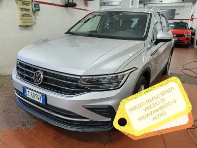 Brugt VW Tiguan Life 131 HK (96 kW) 2020 Sølv SUV