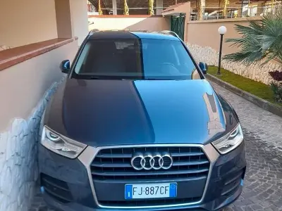 Usata Audi Q3 120 CV (88 kW) 2017 Bluazzurro SUV
