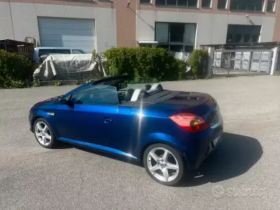 Occasion Opel Tigra Edition 90 ch (66 kW) 2006 Bleue Cabriolet