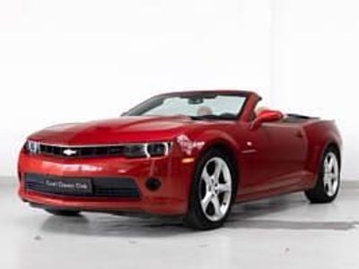 Usata Chevrolet Camaro 315 CV (231 kW) 2015 Rosso Cabrio