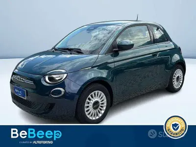 Usata Fiat 500e Icon 86 kW (118 CV) 2021 Bluazzurro Berlina