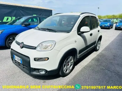 Usata Fiat Panda City Life 69 CV (50 kW) 2023 Bianco Utilitaria