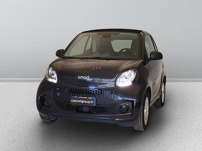 Begagnad Smart ForTwo Electric Drive Pure 60 kW (82 HK) 2022 Svart Sedan