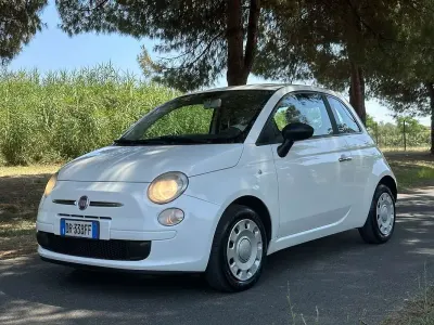 Usata Fiat 500 Pop 69 CV (50 kW) 2008 Bianco Utilitaria