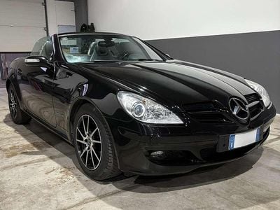 Usata Mercedes SLK200 163 CV (119 kW) 2007 Nero Cabrio