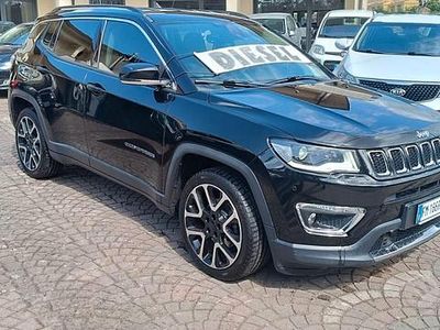 Usata Jeep Compass Limited 120 CV (88 kW) 2018 Nero SUV