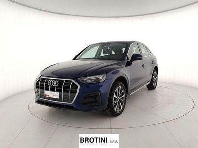 Usata Audi Q5 Advanced Plus 204 CV (150 kW) 2023 Blu SUV