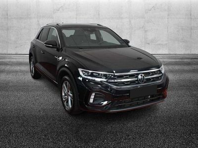 Usata VW T-Roc R-line 150 CV (110 kW) 2025 Nero SUV